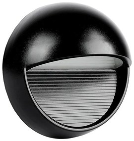 LED Екстериорен аплик LED/3W/230V 4000K IP65 черен