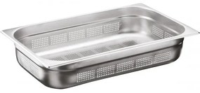 Horecano - Иноксов гастронорм перфориран 1/1 GNP h20мм 530x325мм 14/1(GF-11020P)