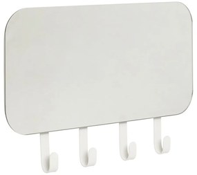 Стенно огледало 60x40 cm Keep - Hübsch