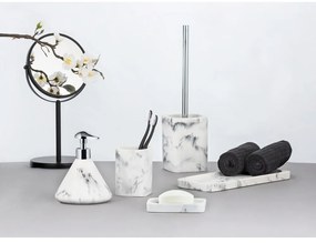 Бяла и сива табла за баня Desio - Wenko