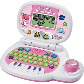 Лаптоп Vtech Ordi P'tit Genius Pink Bear (FR)