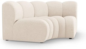 Кремав шенилов модул за диван (променлив) Lupine – Micadoni