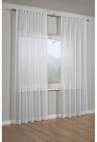 Бяла завеса 245x140 cm Jacquard-Voile - Gardinia