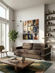 Диван "Fenia" Двуместен-165ш 90д см-Шоколад