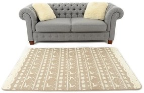 Евтини килими на парчета със скандинавски модел 120 x 170 cm
