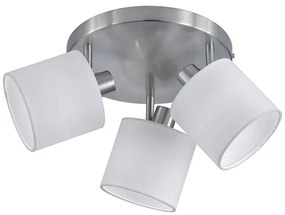 Бяло осветително тяло за таван Tommy – Trio