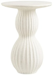 Каменна кръгла странична масичка ø 40 cm Newtown – House Nordic