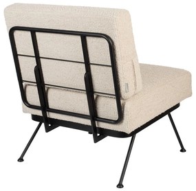 Кремав фотьойл Bowie - Zuiver