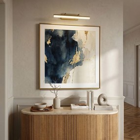 Stenen LED aplik za banya APP1875-1W 40cm BRUSH GOLD