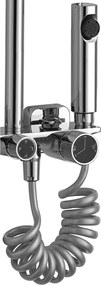 Комплект за душ REA HELIX Chrom
