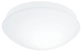 Eglo 54528 - LED плафон за баня с вграден сензор 1xE27/5,5W/230V pr.27,5 cm IP44