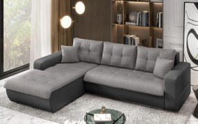 Разтегателен ъглов диван Дарвин