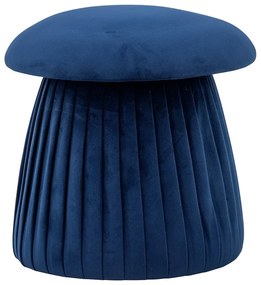 Тъмносиня табуретка Roberta – Bloomingville