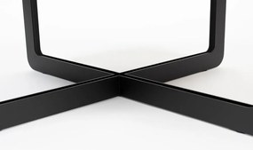 Черна кръгла масичка за кафе Centre – Zuiver