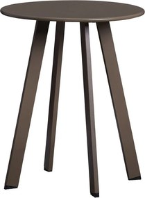 Метална кръгла градинска масичка ø 40 cm Fer – WOOOD