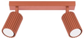 Прожектор в тухлен цвят 6,5x30 cm Gleam – Sollux