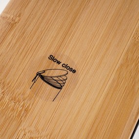 Бяло стоманено кошче за боклук с педал 5 l Erik – Spirella