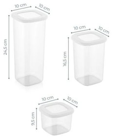 Кутии в комплект 18 бр. за храна Fresco – Hermia