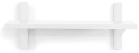 Бял метален стенен рафт 60 cm Hola – Spinder Design