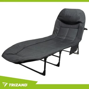 Сгъваемо походно легло Trizand – Туристическо легло за къмпинг с калъф за носене