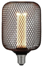 Searchlight 26002BK - LED декоративна крушка WIRE MESH E27/4,5W/230V 2700K