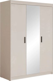 Гардероб три врати Elena 3D-С огледало