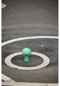 LED затъмняваща се настолна лампа в цвят мента (височина 20 cm) Mush – Hübsch