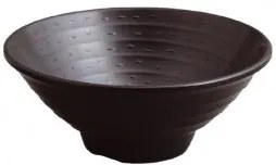 Horecano - Меламинова купа за нудълс ф17см 850мл черна SHIBUI-(205707BK)
