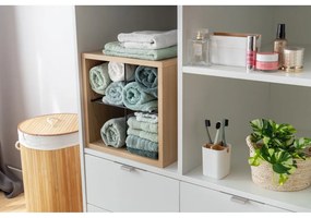 Кръгла бамбукова кошница за пране - Compactor