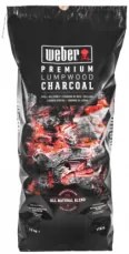 WEBER - Дървени въглища Premium 10 kg