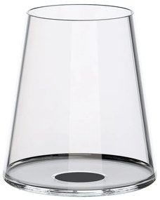 Комплект 2 бр кристални чаши за червено вино Trebonn SplitGass 2025110, 450 мл, Ø9.2x10.5 см, Модулна система, Черен