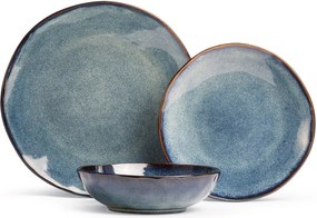 Глинен комплект за хранене 24 бр. Royal – Bonami Selection