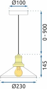 Плафон APP1172-1CP White