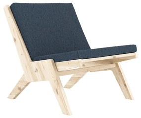 Тъмносиньо кресло Sway – Karup Design