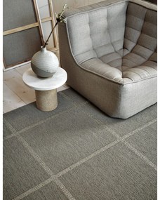 Бежова пътека за открито и закрито 70x150 cm Ada Dark Linen – Pappelina