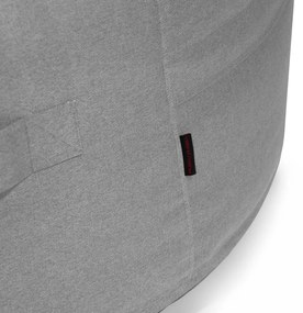 Кафяв пуф Roll 135 – SLOWDOWN