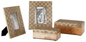 Дървена рамка в златист цвят 23x28 cm Bowerbird - Premier Housewares