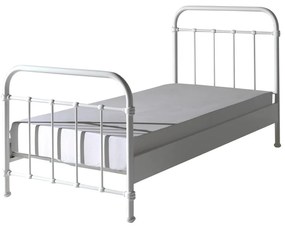Детско легло от бял метал , 90 x 200 cm New York - Vipack