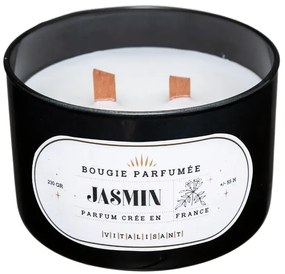 Ароматна свещ atmosphera Snow, Стъкло, 470 g - Jasmine