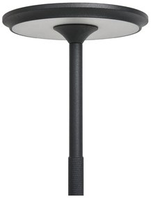 Черна LED настолна лампа (височина 28,5 cm) Lyneham – House Nordic