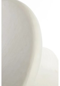 Бяла кръгла масичка за кафе ø 60 cm Kulona – Light &amp; Living