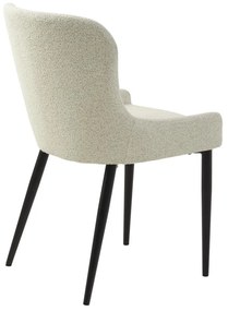 Бял трапезен стол Ontario - Unique Furniture