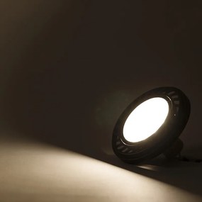 GU10 3-степенна димируема LED крушка AR111 8W 700lm 2700K