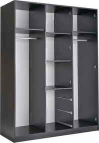 Гардероб 3-врата Lati D3