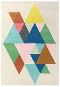 Килим Триъгълник Multi, 120 x 170 cm Reef - Asiatic Carpets