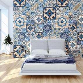 Комплект от 60 декоративни стикера за стена , 15 x 15 cm Toundra - Ambiance