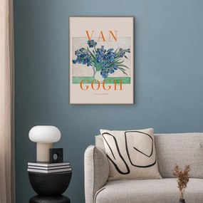 Картина 50x70 cm Irises – Styler