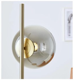 Черна подова лампа , височина 134,5 cm Dione - Markslöjd