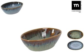 Сет купа LA MEDITERRANEA Itchy, 14х9х4 cm, Порцелан, 2бр