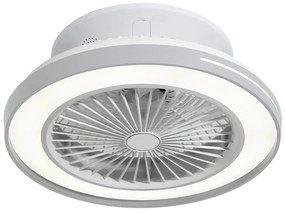 Бяло LED осветително тяло за таван Robotto – SULION